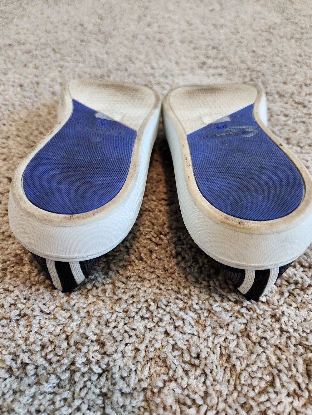 Rothys Camo Slip On Sneakers Size 7 - Picture 8 of 10